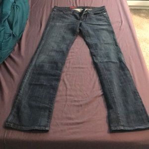 AG Casablanca Straight Leg Jeans